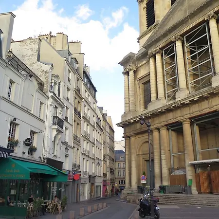 Rue Du Jour Montorgueil Paris